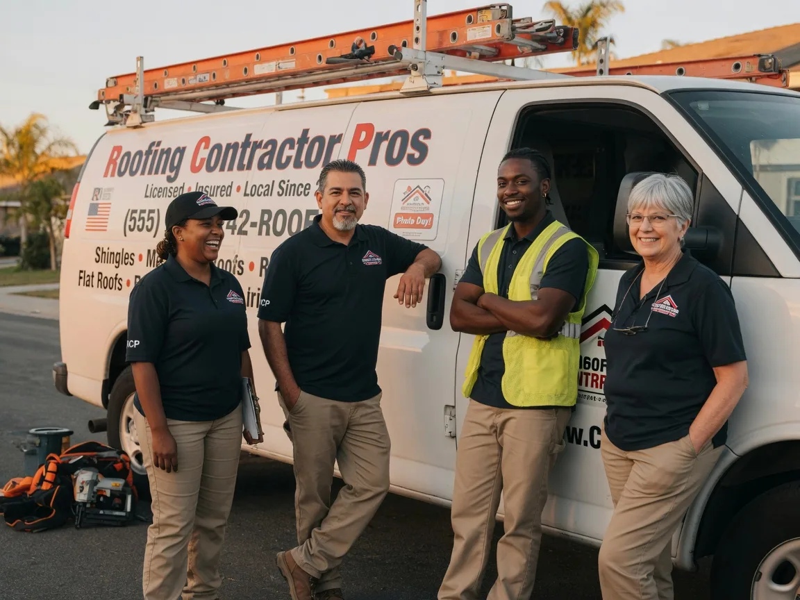Local Roofing Contractors company in Ford, VA